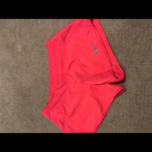 Pink Women’s Crew Nike Running Shorts